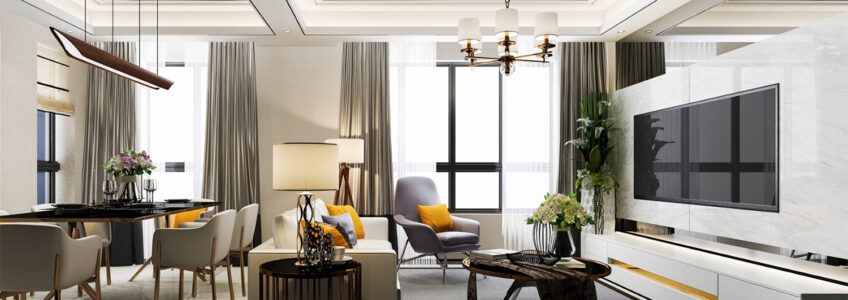 Purpledesk - House Hall Interior Designing