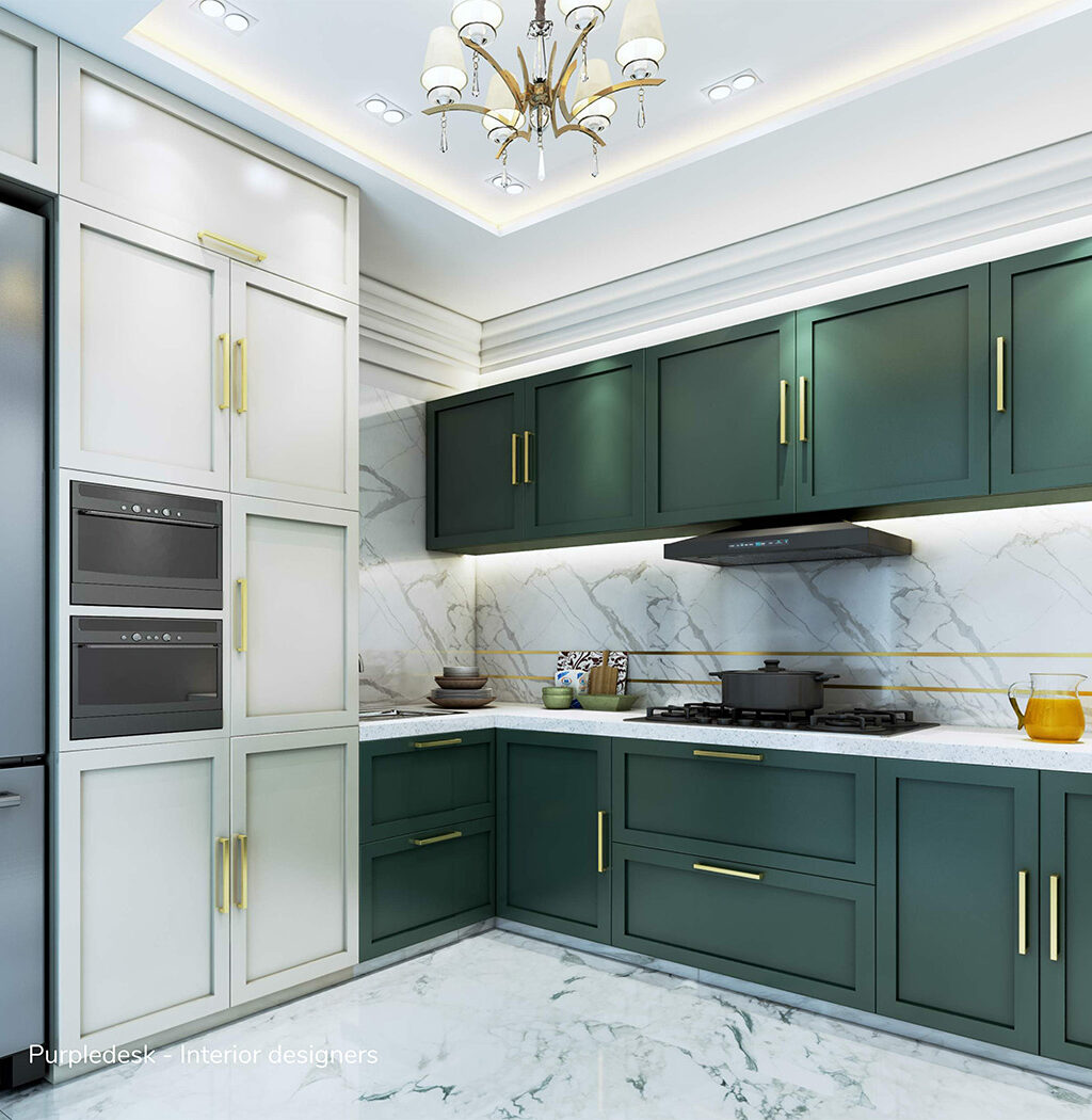 Purpledesk - Modern Kitchen Interior