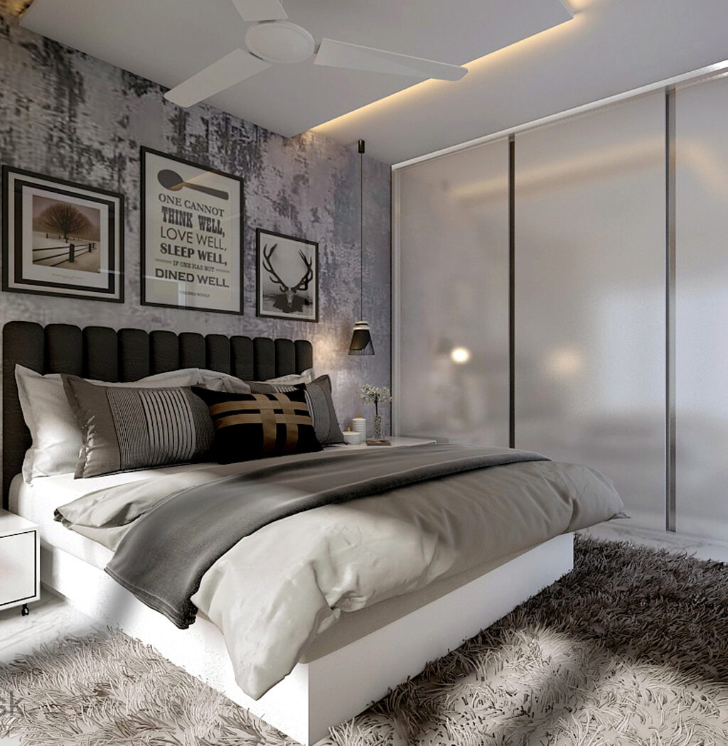 Purpledesk - Bedroom Interior Decoration