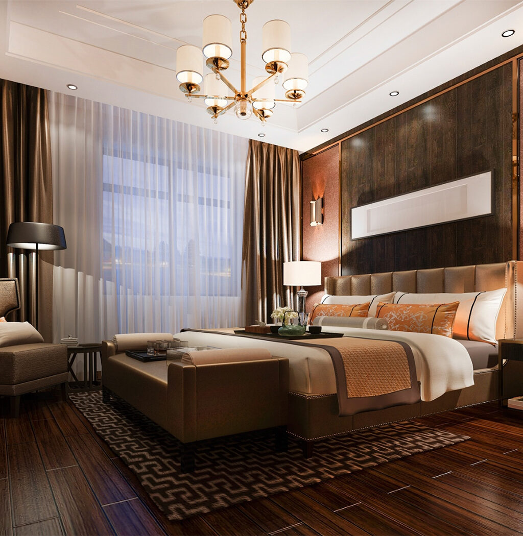 Purple Desk - Awesome Looking Interior Designing