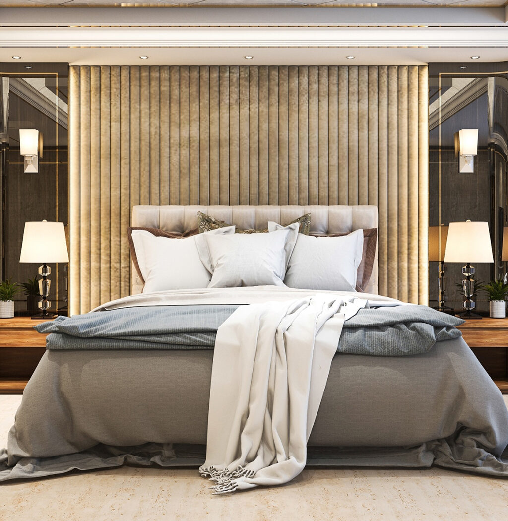 Purpledesk - Classy Bedroom Interior Decoration in Mumbai