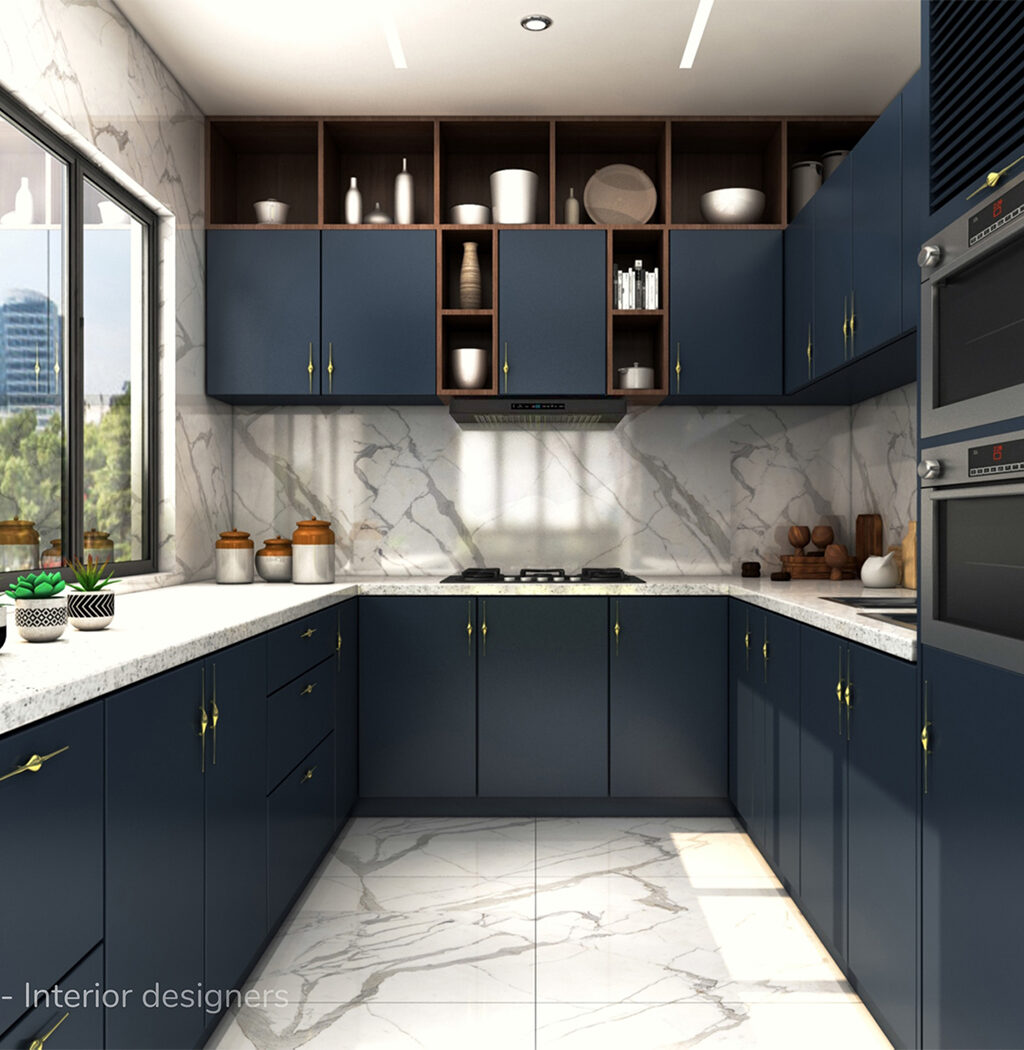 Purpledesk - Outstanding Kitchen Interior Designed in Mumbai
