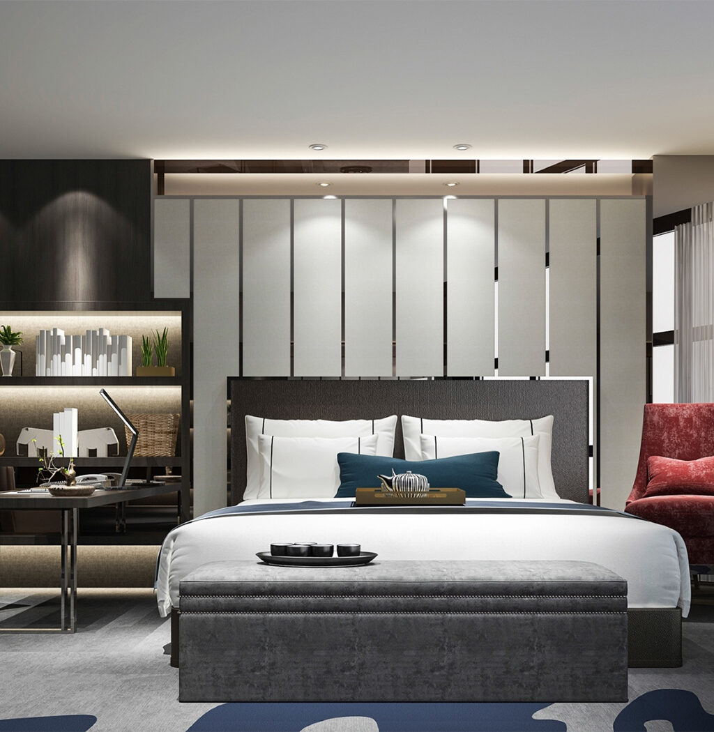 Purpledesk - Best Home Bedroom Interior Designing