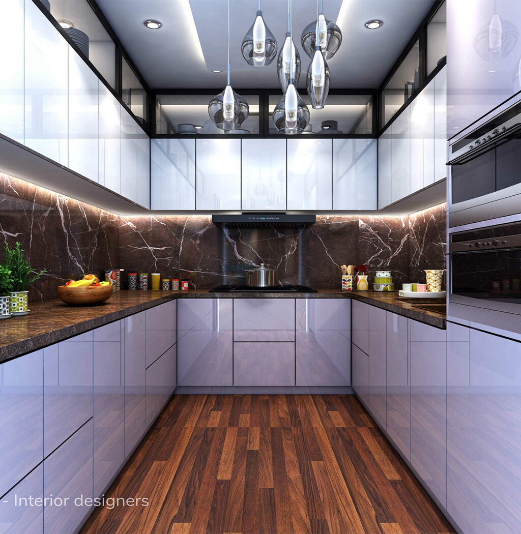 Purpledesk - Classy Home Kitchen Interior