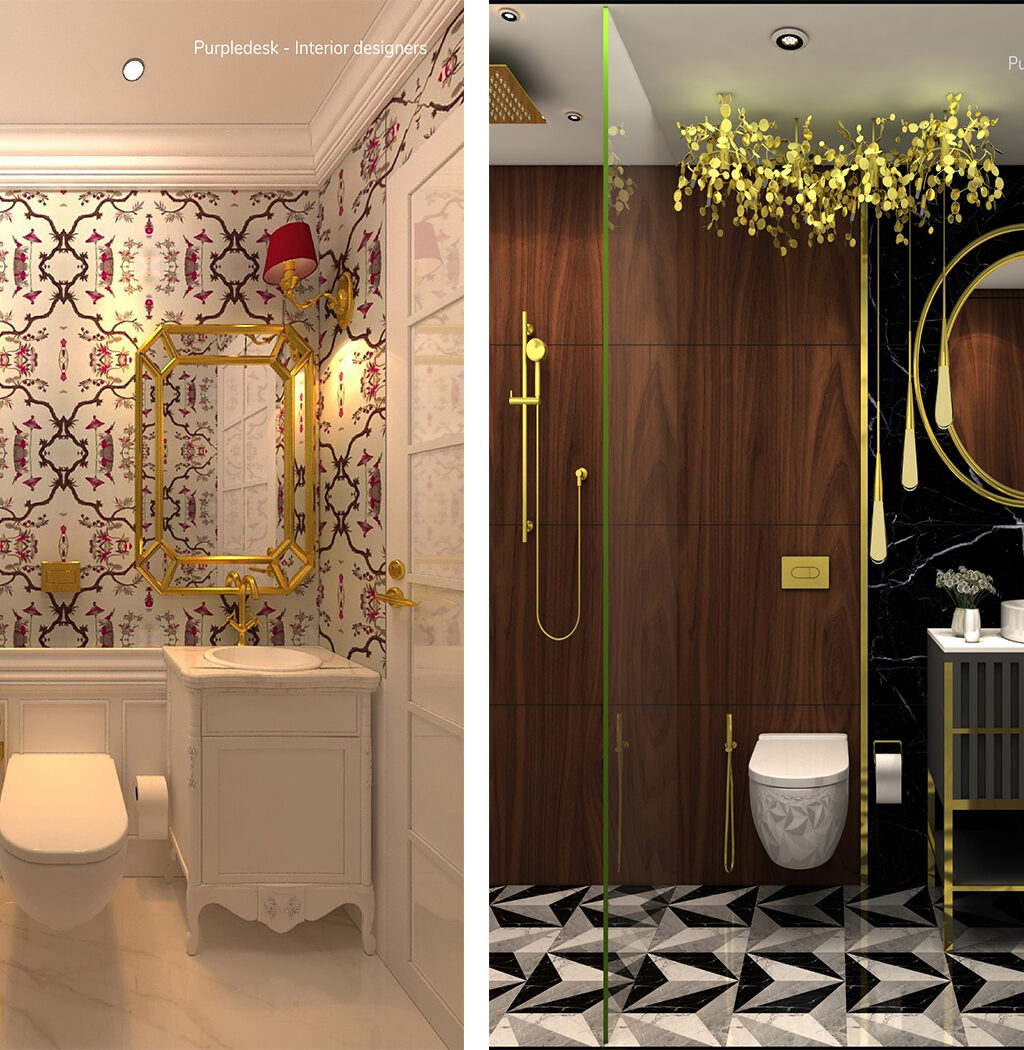 Purpledesk - Best Toilet and Bathroom Interior Designing