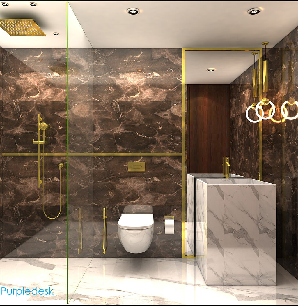 Bathroom Interior Desinging